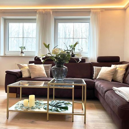 Luxus Ferienhaus Erzgebirge In Alleinlage Altenberg  Kültér fotó