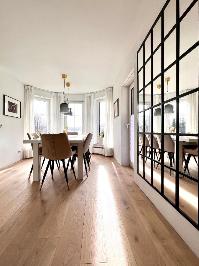 Luxus Ferienhaus Erzgebirge In Alleinlage Altenberg  Kültér fotó